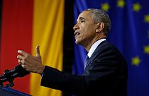 Obamas leidenschaftliches Plädoyer für ein geeintes Europa