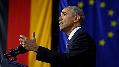 Obama urges European leaders to lift defence budgets