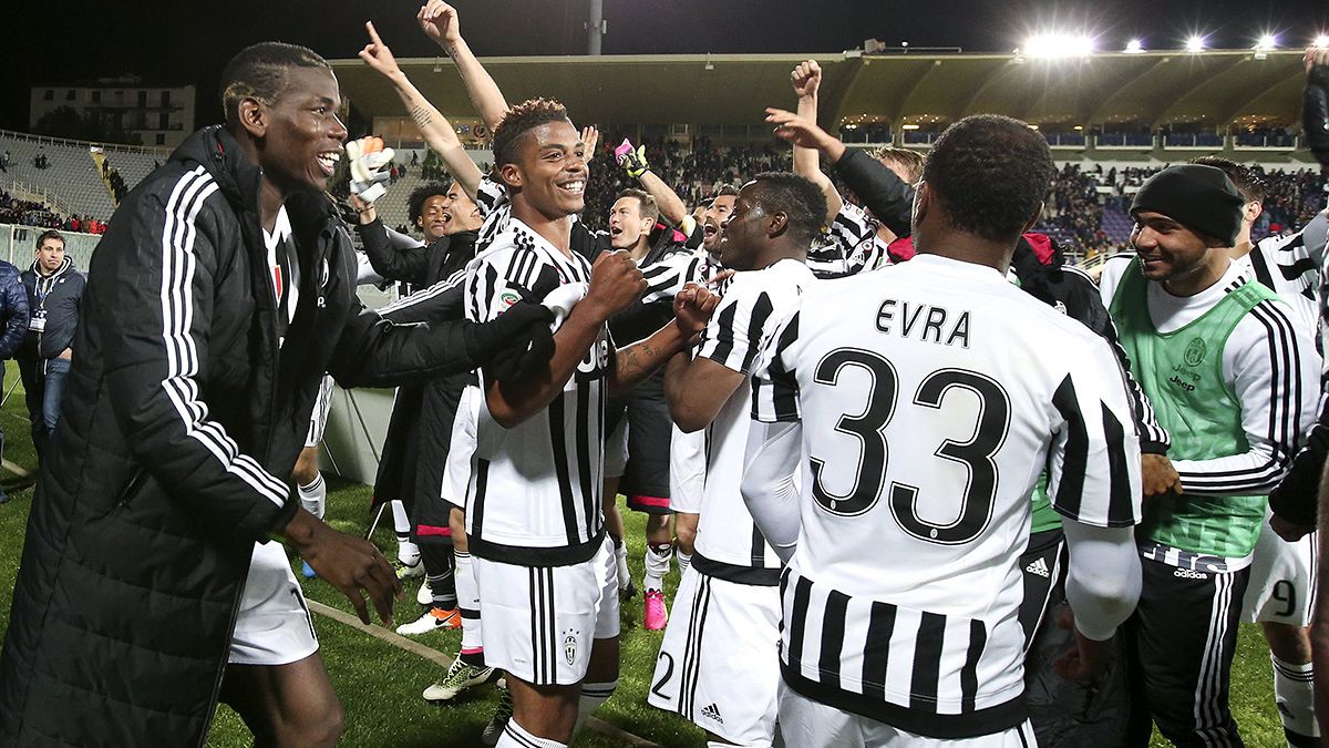 La Juventus vuelve a lograr el Scudetto