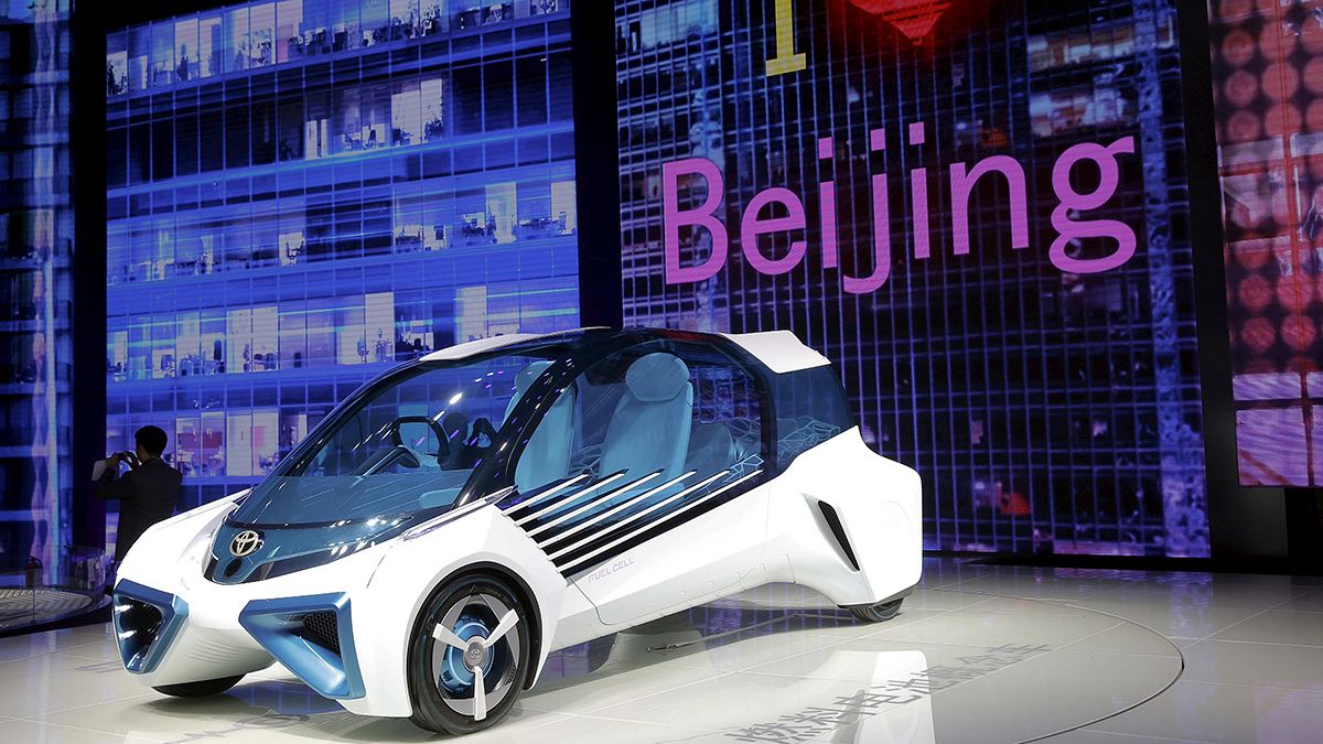 Think big, think hybrid at the Beijing auto show