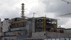 The 'arch' New Safe Confinement for reactor 4 at Chernobyl
