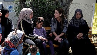 Jordan's Queen Rania questions EU migration deal with Turkey