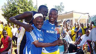 Ugandan prisons use sports to encourage team spirit