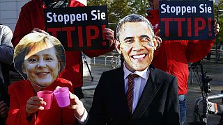 افزایش مخالفت با طرح تجارت آزاد میان اتحادیه اروپا و آمریکا