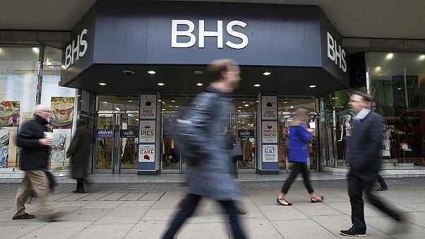 I grandi magazzini britannici Bhs in amministrazione controllata I grandi magazzini britannici Bhs in amministrazione controllata