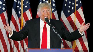 США: Трамп посмеялся на соперниками по республиканской президентской гонке