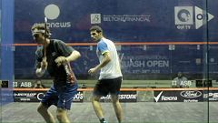 Mosaad y Rodríguez ganan en el arranque del torneo de El Gouna de las Series Mundiales de Squash