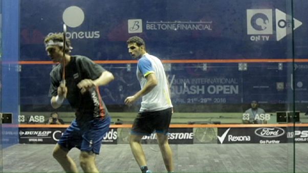 Squash: Começou o El Gouna International Squash: Começou o El Gouna International