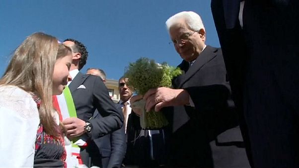 A háború végét ünnepelte Olaszország A háború végét ünnepelte Olaszország