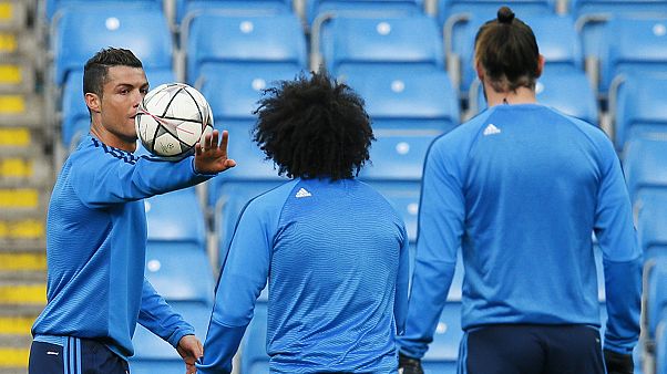 Liga dos Campeões: Manchester City e Real Madrid procuram um lugar em San Siro Liga dos Campeões: Manchester City e Real Madrid procuram um lugar em San Siro