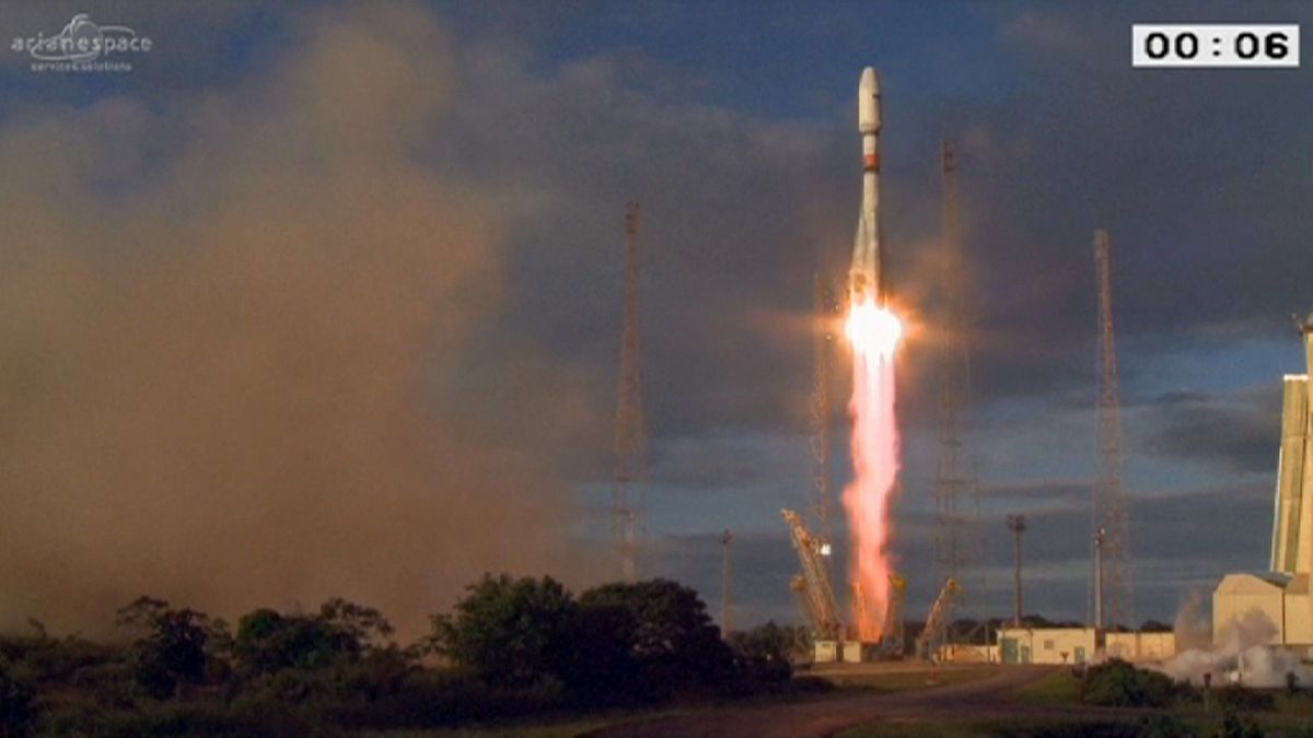 ESA successfully launches "environment data" satellite