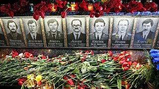 Chernobyl nuclear disaster remembered