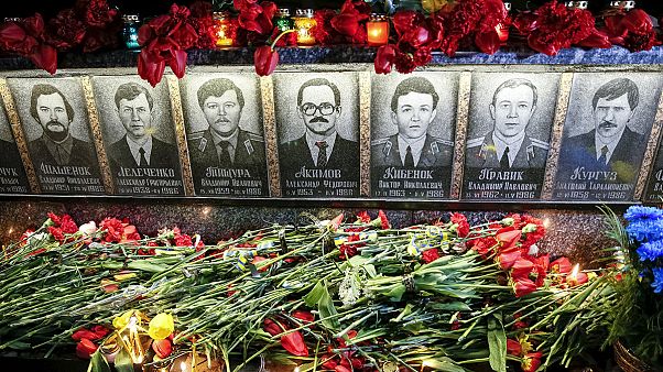 Chernobyl nuclear disaster remembered Chernobyl nuclear disaster remembered
