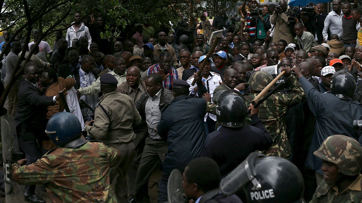 Kenia: Opposition will jetzige Wahlkommission auflösen