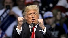 Donald Trump: "Die anderen beiden sollten endlich aufgeben"
