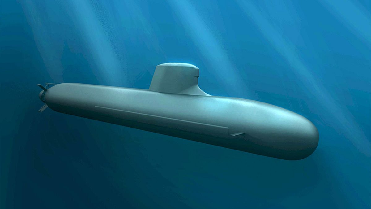 Una empresa francesa construirá la nueva flota de submarinos de Australia