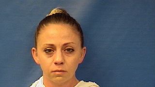 Image: Dallas police officer Amber Guyger