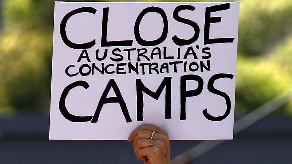 Australian Offshore Detention Of Asylum Seekers 'illegal' Rules Court ...