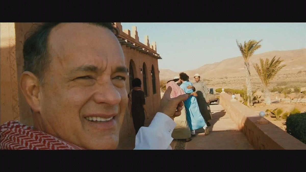 Tom Hanks' latest film takes him on journey of self-discovery