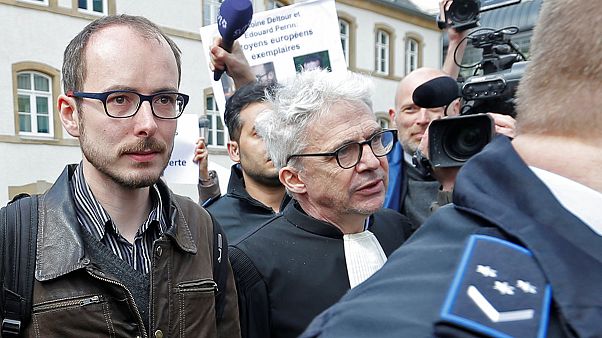Elkezdődött a LuxLeaks kiszivárogtatóinak pere Elkezdődött a LuxLeaks kiszivárogtatóinak pere
