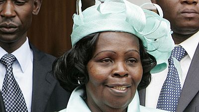 Kenya's former first lady dies in London hospital