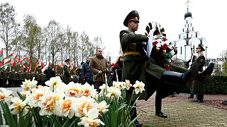 Ukraine marks 30th anniversary of Chernobyl disaster