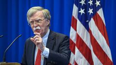 Image: U.S. national security adviser John Bolton.