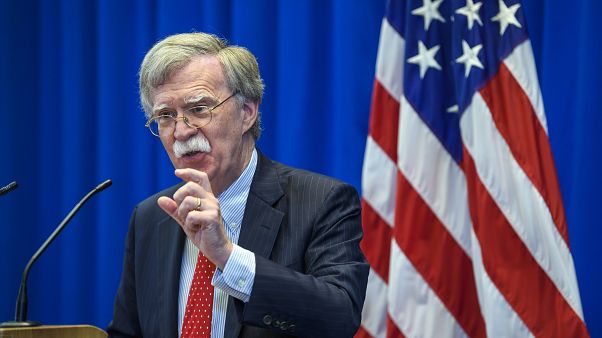 Image: U.S. national security adviser John Bolton. Image: U.S. national security adviser John Bolton.