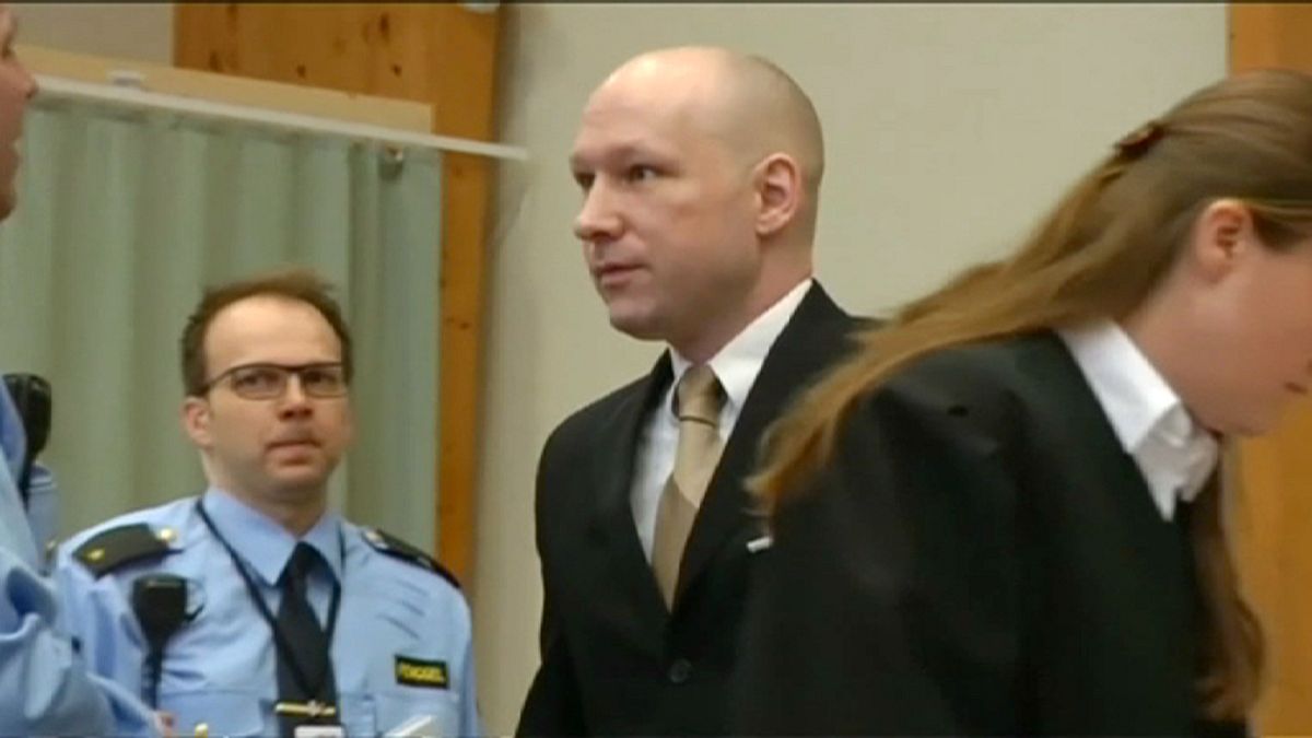Norway to appeal Breivik human rights ruling