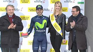 Izagirre wins Tour de Romandie prologue