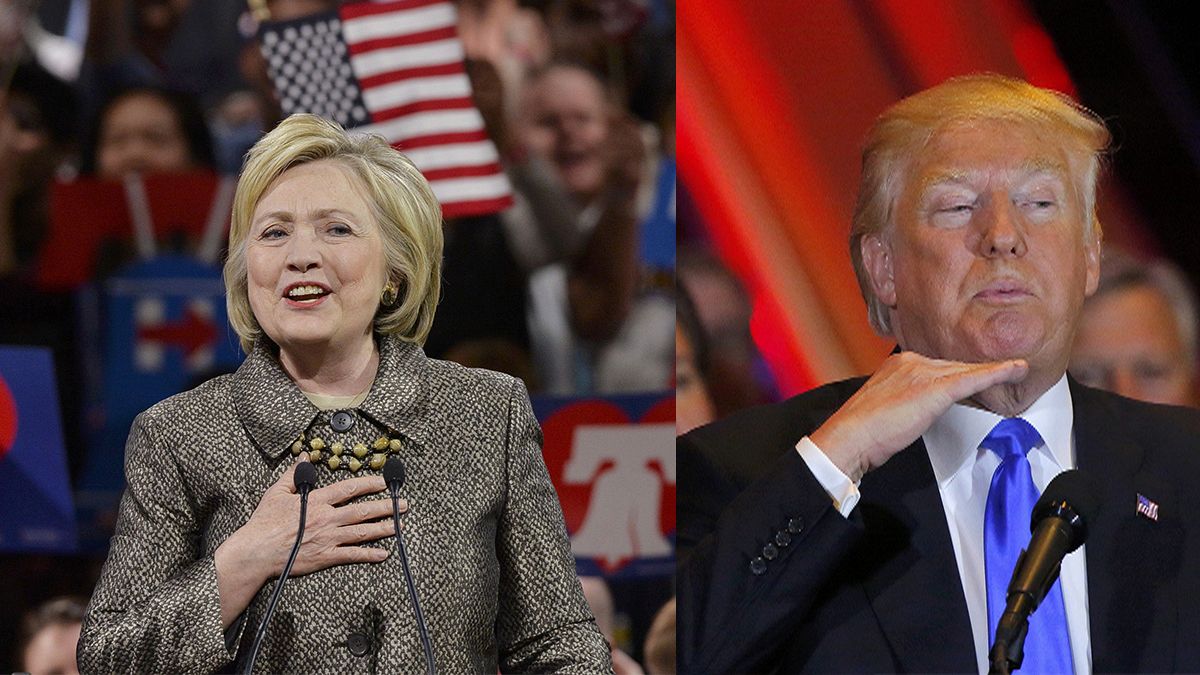 EUA: Donald Trump e Hillary Clinton cada vez mais próximos da nomeação