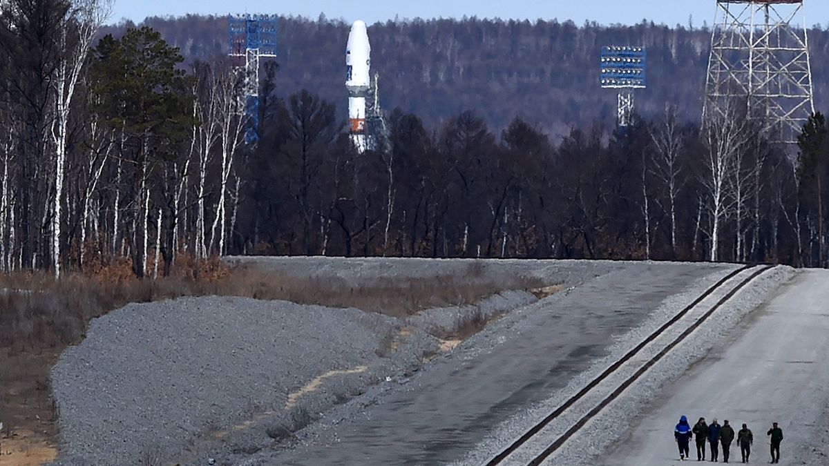Technische Probleme: Erster Raketenstart von neuem russischen Kosmodrom verschoben