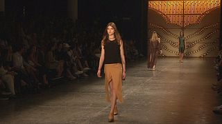 Sao Paulo Fashion Week goes sober amid Brazil crisis