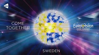 "Come together", el eslogan del Festival de Eurovisión en Suecia