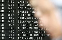 Deutsche Flughäfen lahmgelegt - Verdi dehnt Warnstreik aus