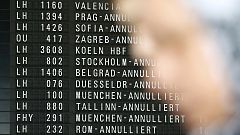 Deutsche Flughäfen lahmgelegt - Verdi dehnt Warnstreik aus