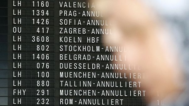 Budapesti járatokat is töröltek a Lufthansa-sztrájk miatt Budapesti járatokat is töröltek a Lufthansa-sztrájk miatt