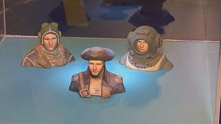 Souvenir Industrie der besonderen Art: Der 3D Luna-Scanner Souvenir Industrie der besonderen Art: Der 3D Luna-Scanner