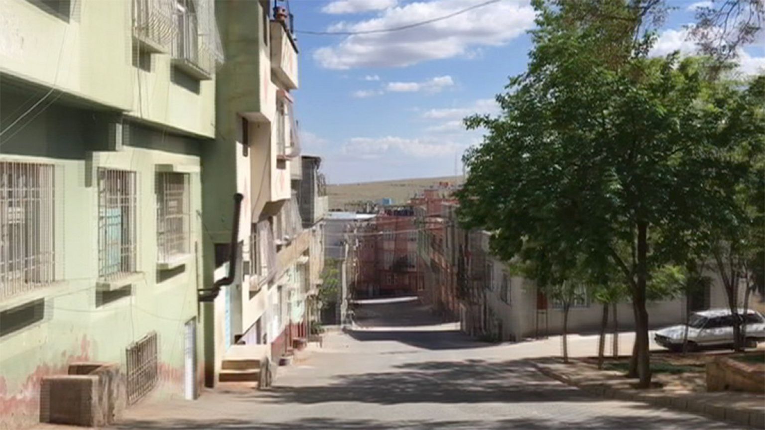 Driving around Gaziantep