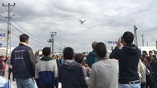 The drone effect: behind-the-scenes in Kahramanmaraş refugee camp