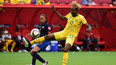 Fastest female goal scorer Enganamouit up for another award