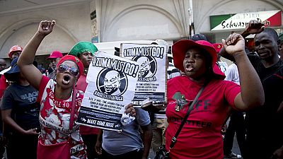 Afrique du Sud : 22 ème anniversaire des premières élections libres sous fond de manifestations contre Zuma