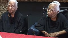 Central Georgia twins celebrate 102 years of life
