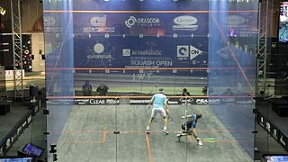 Squash : Grégory Gaultier en forme à El Gouna