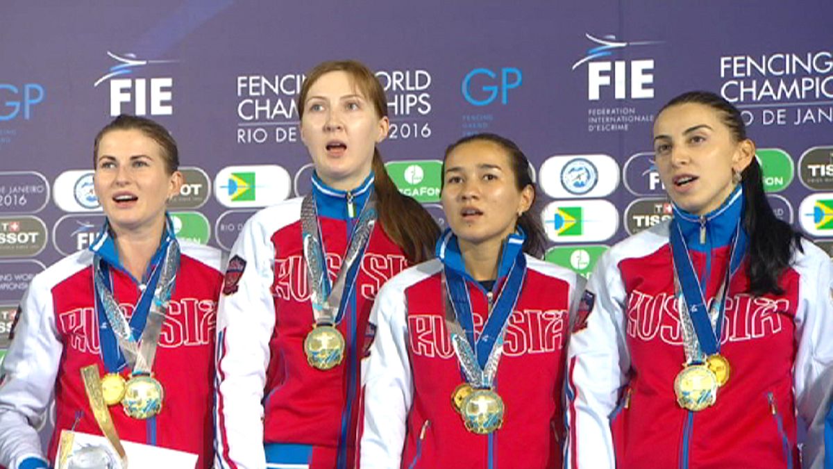قهرمانی تیم ملی زنان روسیه در مسابقات جهانی ریودوژانیرو