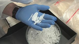 Rising Crystal meth industry winning drugs war