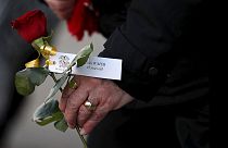 Трагедия «Хиллсборо»: поминальная церемония в Ливерпуле