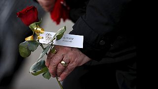 L'hommage de Liverpool aux supporters morts au stade d'Hillsborough