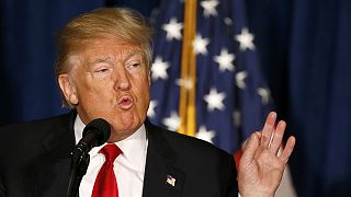 Política exterior de Donald Trump: "Estados Unidos primero"