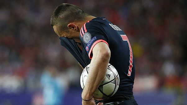 BL - Előnyben az Atlético a Bayern ellen BL - Előnyben az Atlético a Bayern ellen